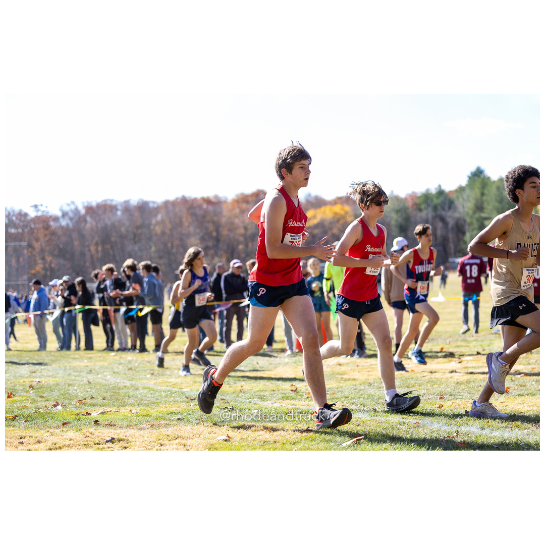 at 2024 RIIL Cross Country Class Championships at Ponaganset High School, North Scituate, Rhode Island on October 26, 2024 title=