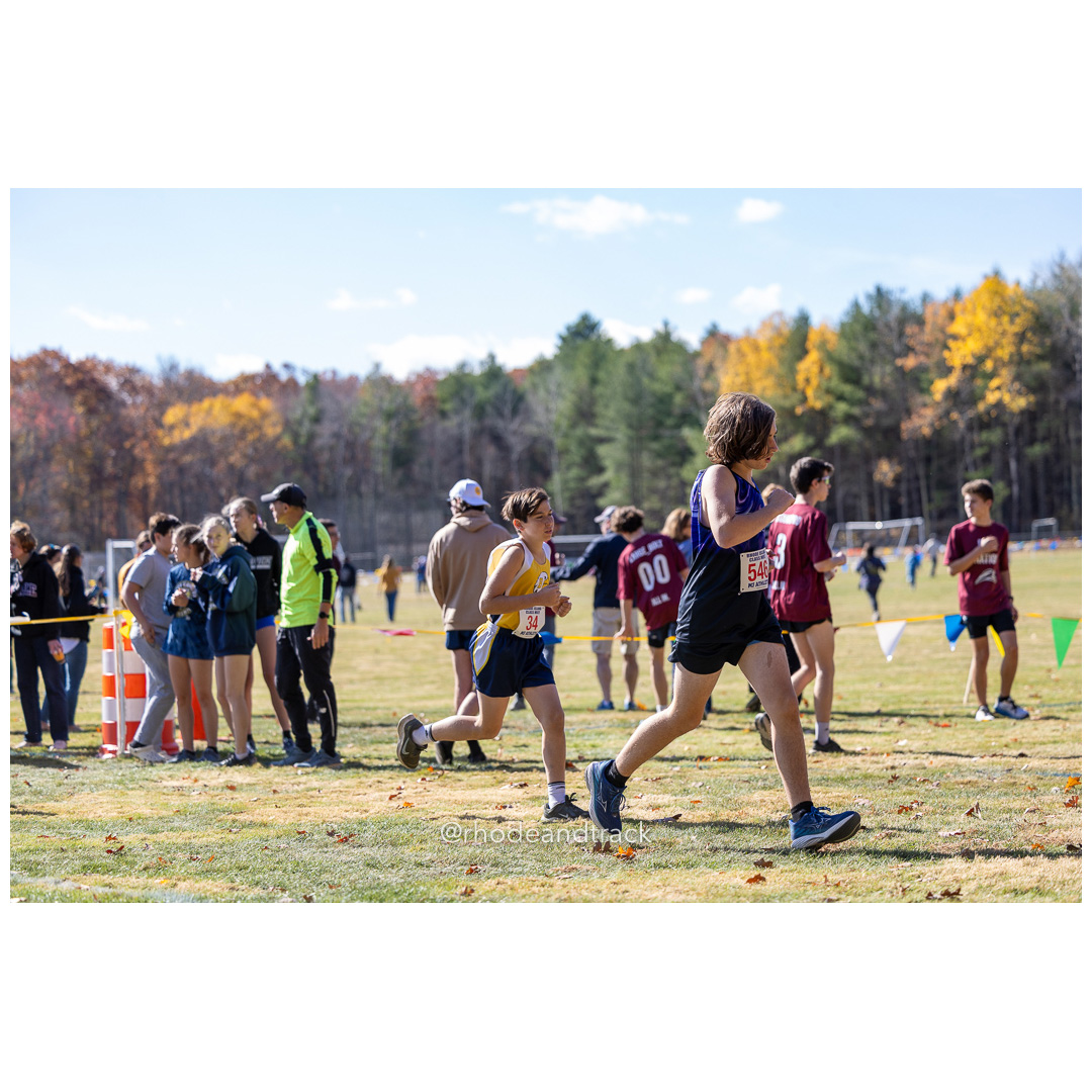 at 2024 RIIL Cross Country Class Championships at Ponaganset High School, North Scituate, Rhode Island on October 26, 2024 title=
