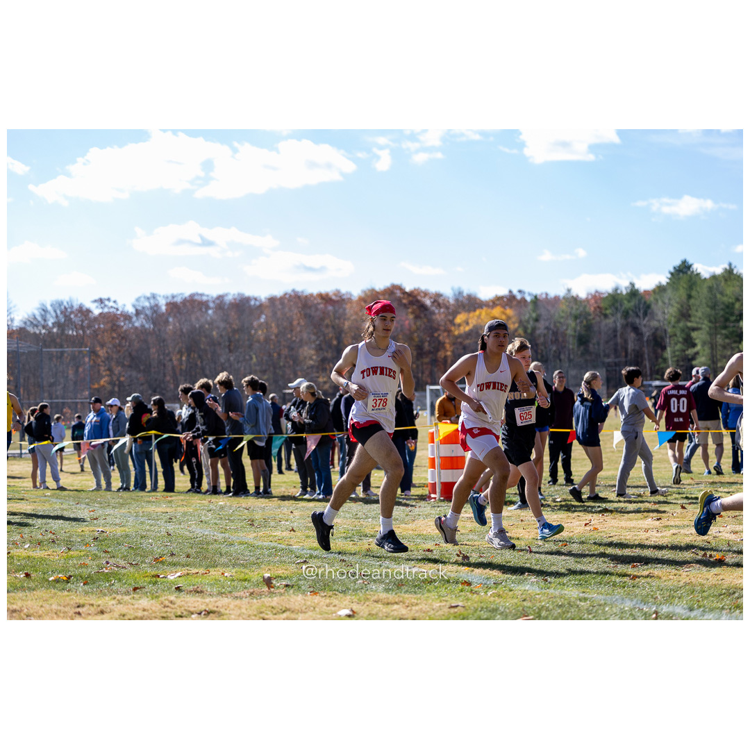 at 2024 RIIL Cross Country Class Championships at Ponaganset High School, North Scituate, Rhode Island on October 26, 2024 title=