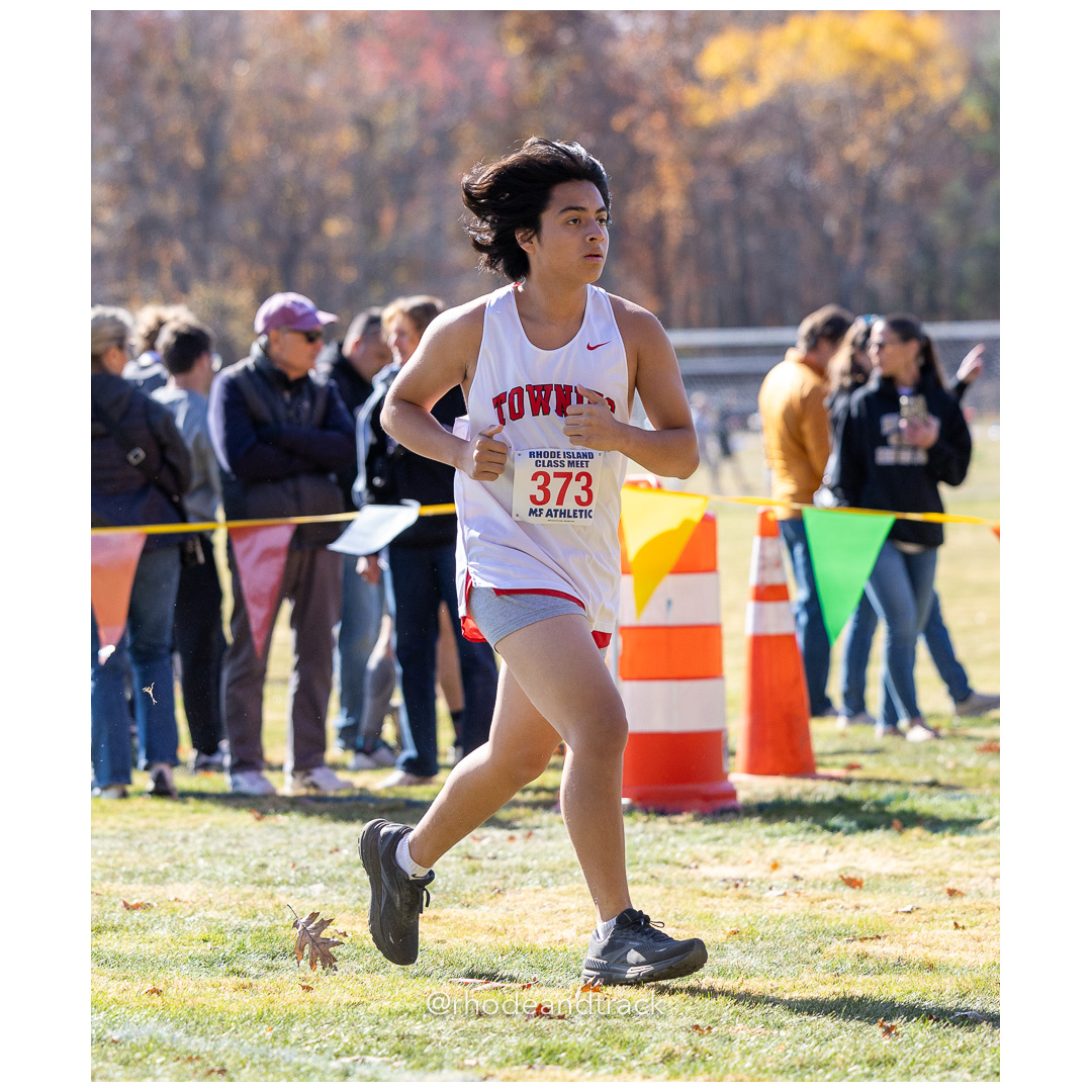 at 2024 RIIL Cross Country Class Championships at Ponaganset High School, North Scituate, Rhode Island on October 26, 2024 title=
