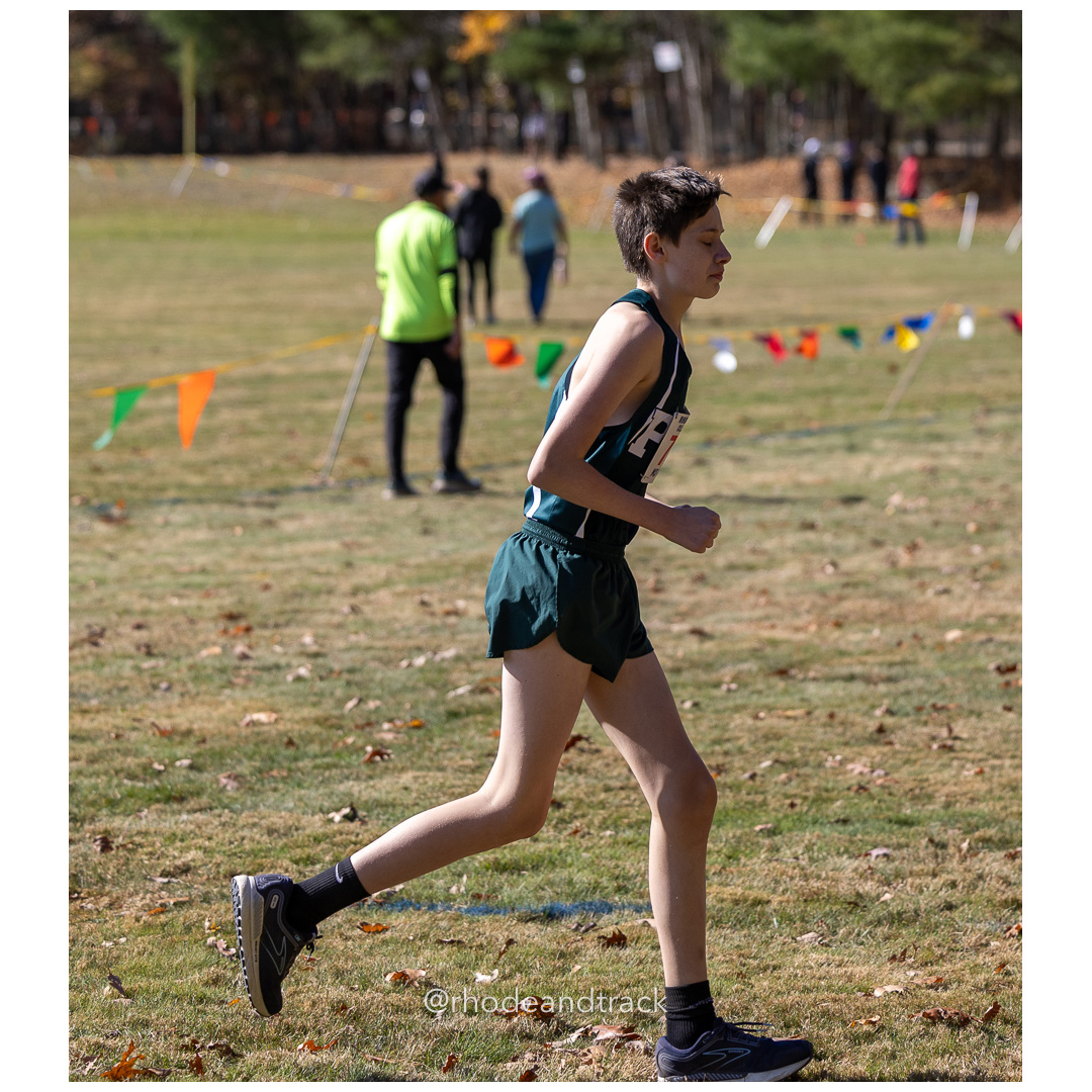 at 2024 RIIL Cross Country Class Championships at Ponaganset High School, North Scituate, Rhode Island on October 26, 2024 title=