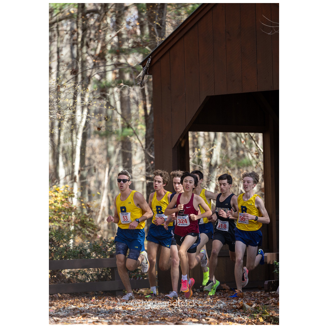 at 2024 RIIL Cross Country Class Championships at Ponaganset High School, North Scituate, Rhode Island on October 26, 2024 title=