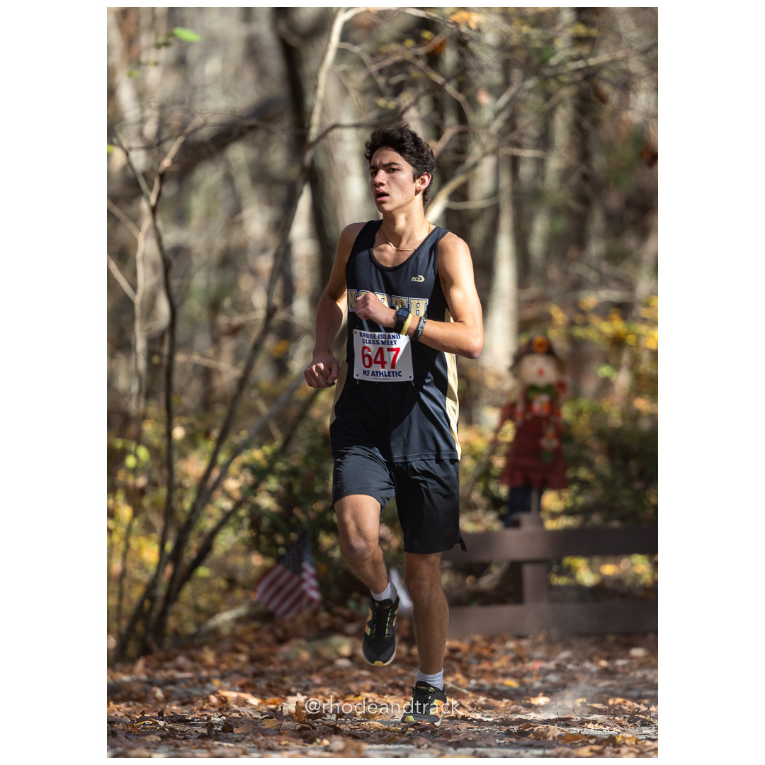 at 2024 RIIL Cross Country Class Championships at Ponaganset High School, North Scituate, Rhode Island on October 26, 2024 title=