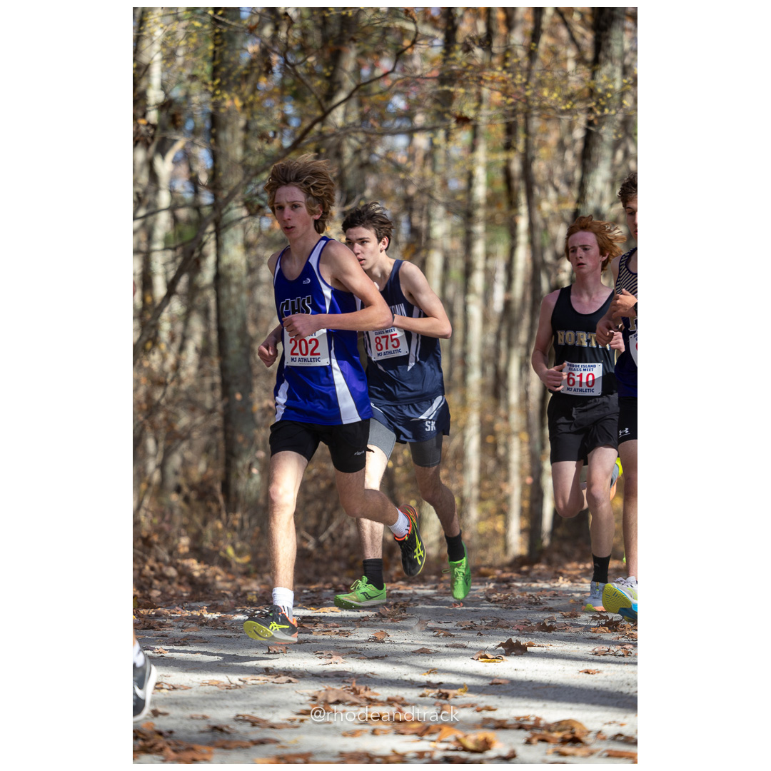 at 2024 RIIL Cross Country Class Championships at Ponaganset High School, North Scituate, Rhode Island on October 26, 2024 title=