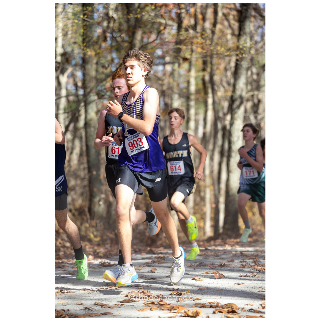 at 2024 RIIL Cross Country Class Championships at Ponaganset High School, North Scituate, Rhode Island on October 26, 2024 title=