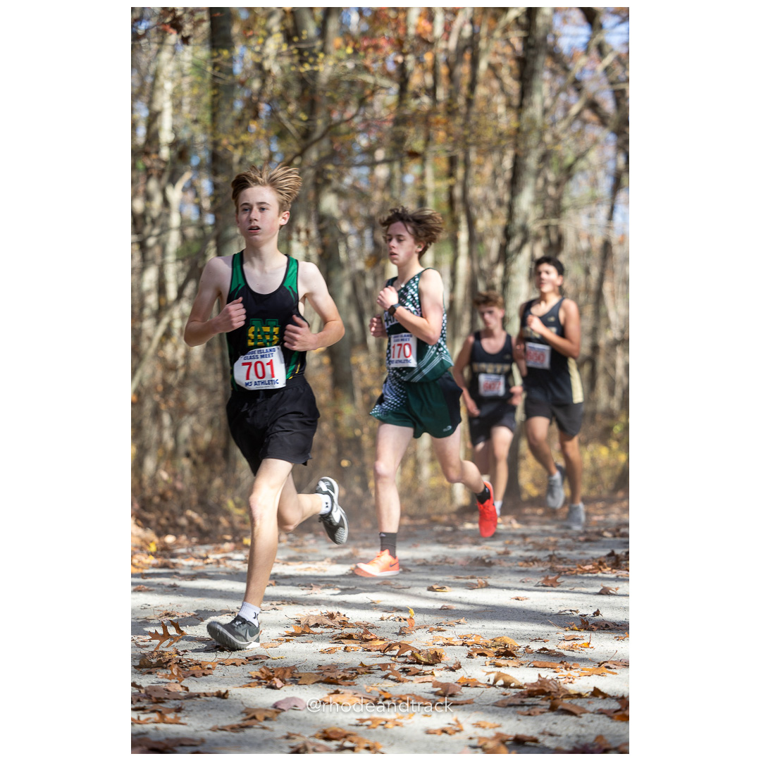 at 2024 RIIL Cross Country Class Championships at Ponaganset High School, North Scituate, Rhode Island on October 26, 2024 title=