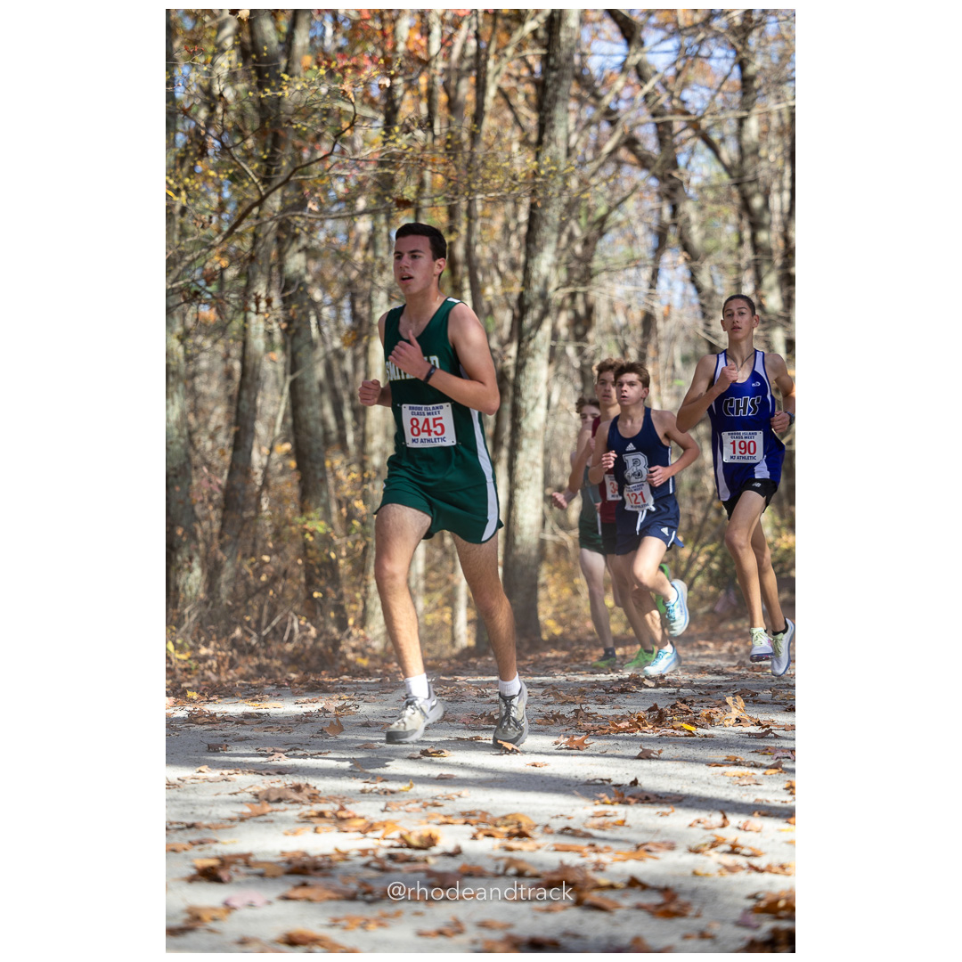 at 2024 RIIL Cross Country Class Championships at Ponaganset High School, North Scituate, Rhode Island on October 26, 2024 title=
