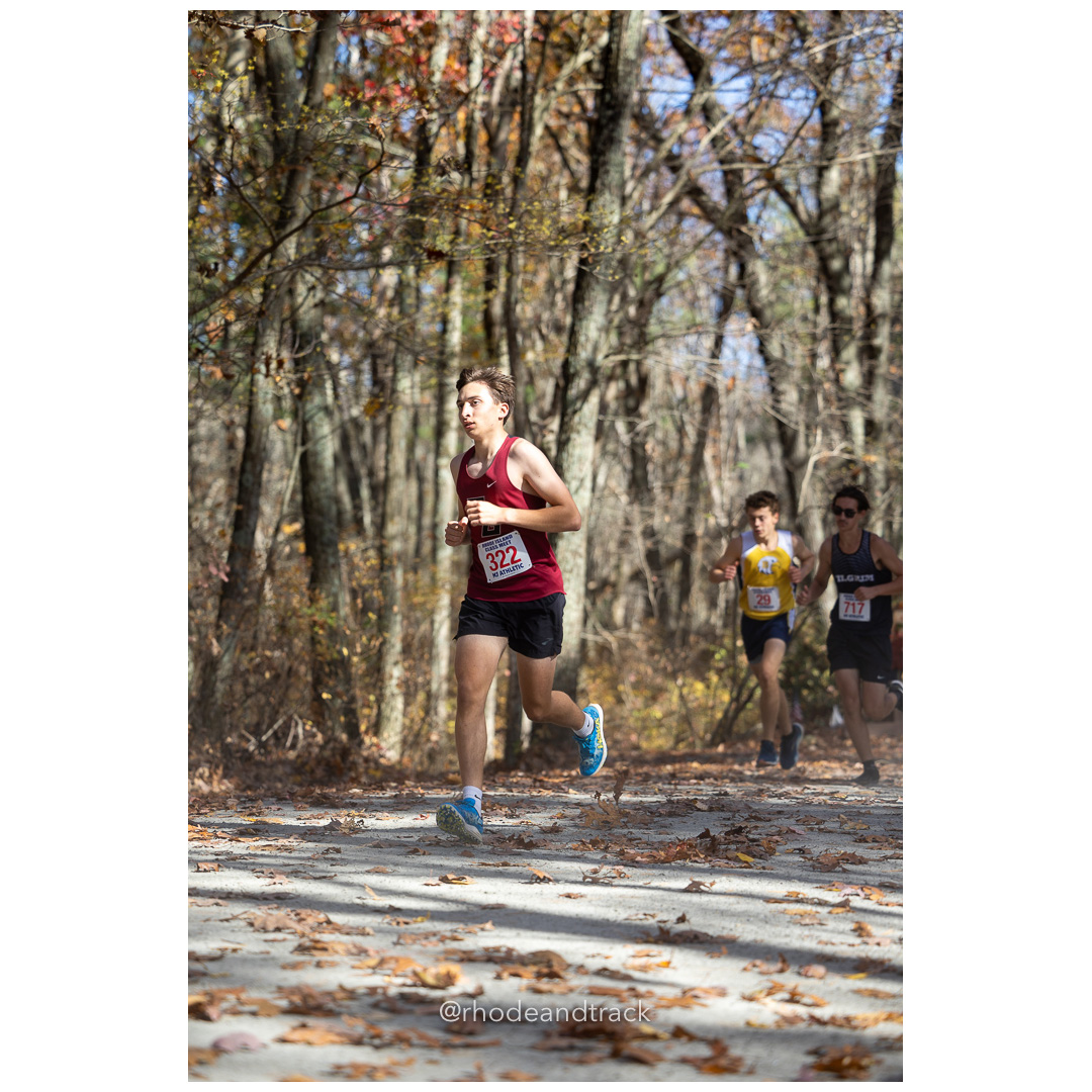 at 2024 RIIL Cross Country Class Championships at Ponaganset High School, North Scituate, Rhode Island on October 26, 2024 title=