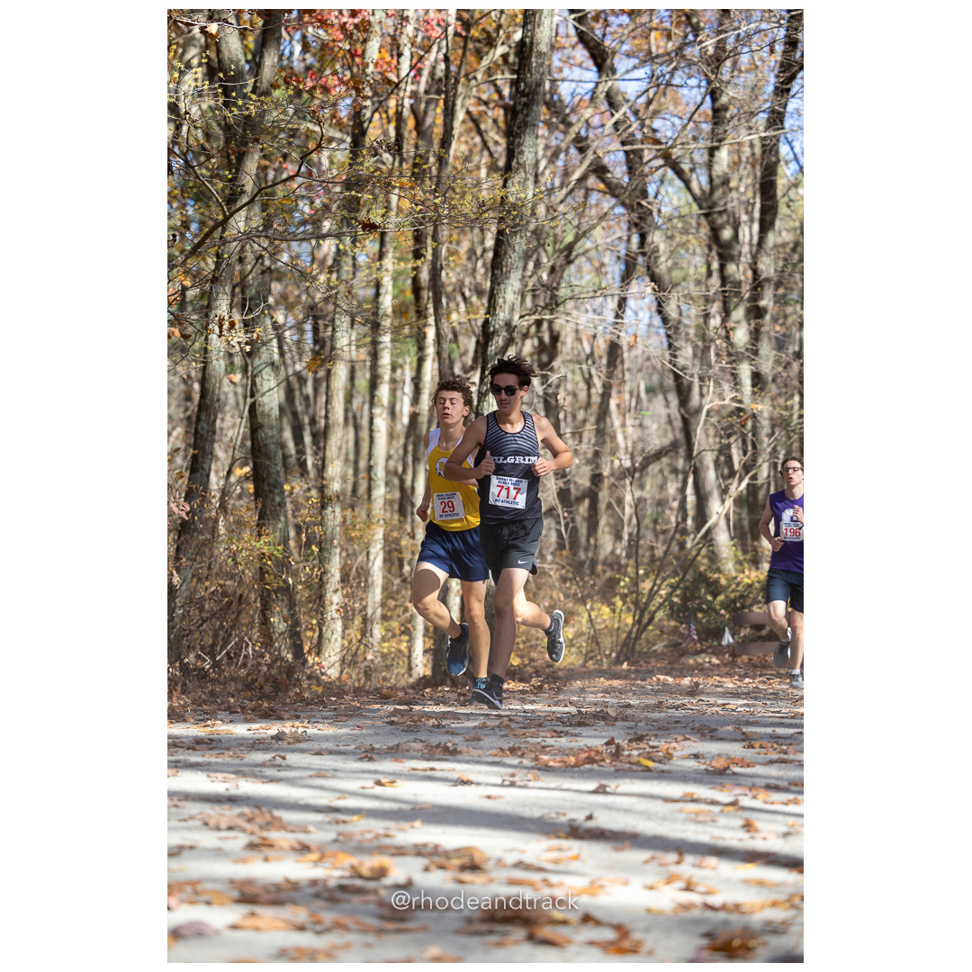 at 2024 RIIL Cross Country Class Championships at Ponaganset High School, North Scituate, Rhode Island on October 26, 2024 title=