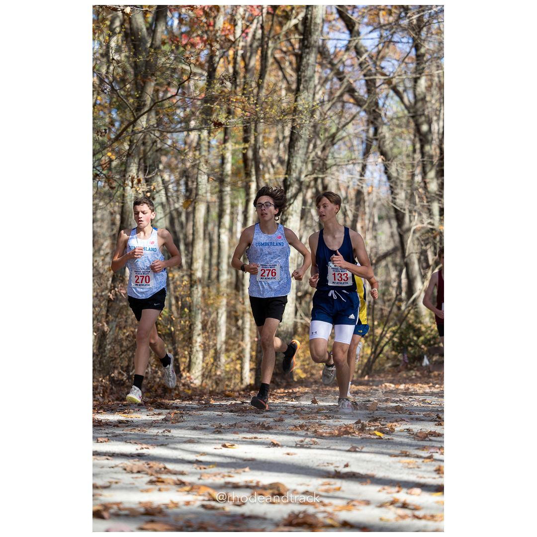 at 2024 RIIL Cross Country Class Championships at Ponaganset High School, North Scituate, Rhode Island on October 26, 2024 title=