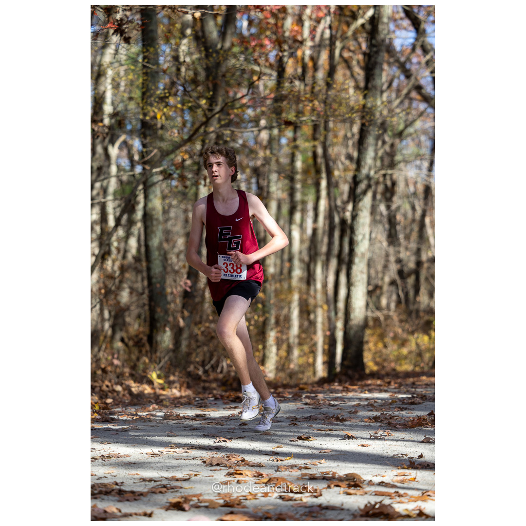 at 2024 RIIL Cross Country Class Championships at Ponaganset High School, North Scituate, Rhode Island on October 26, 2024 title=