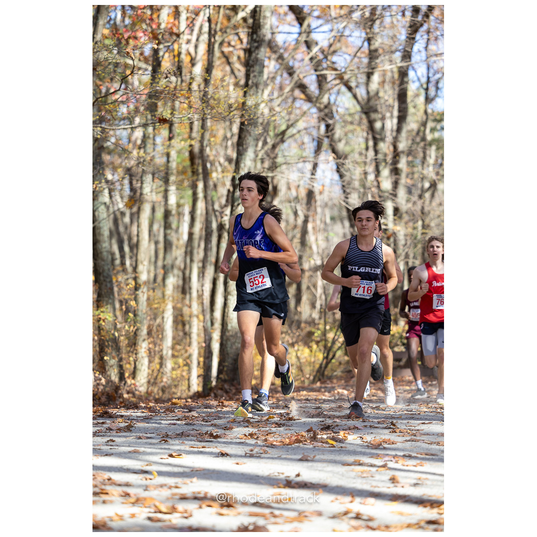 at 2024 RIIL Cross Country Class Championships at Ponaganset High School, North Scituate, Rhode Island on October 26, 2024 title=