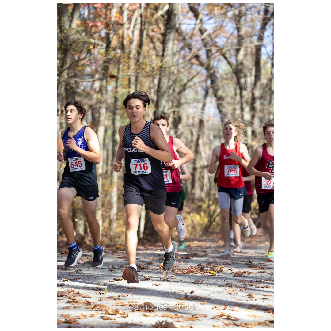 at 2024 RIIL Cross Country Class Championships at Ponaganset High School, North Scituate, Rhode Island on October 26, 2024 title=
