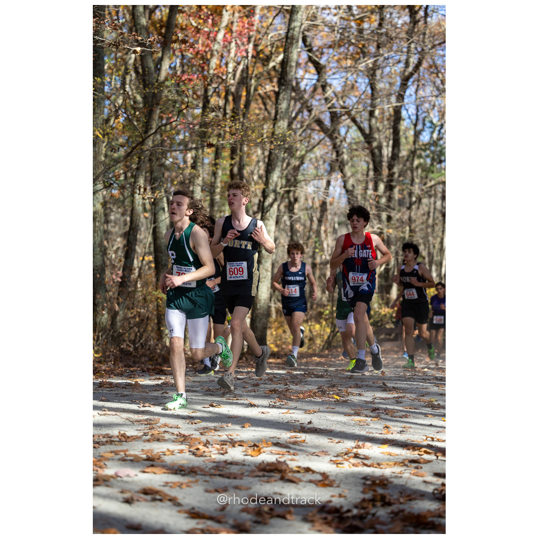 at 2024 RIIL Cross Country Class Championships at Ponaganset High School, North Scituate, Rhode Island on October 26, 2024 title=