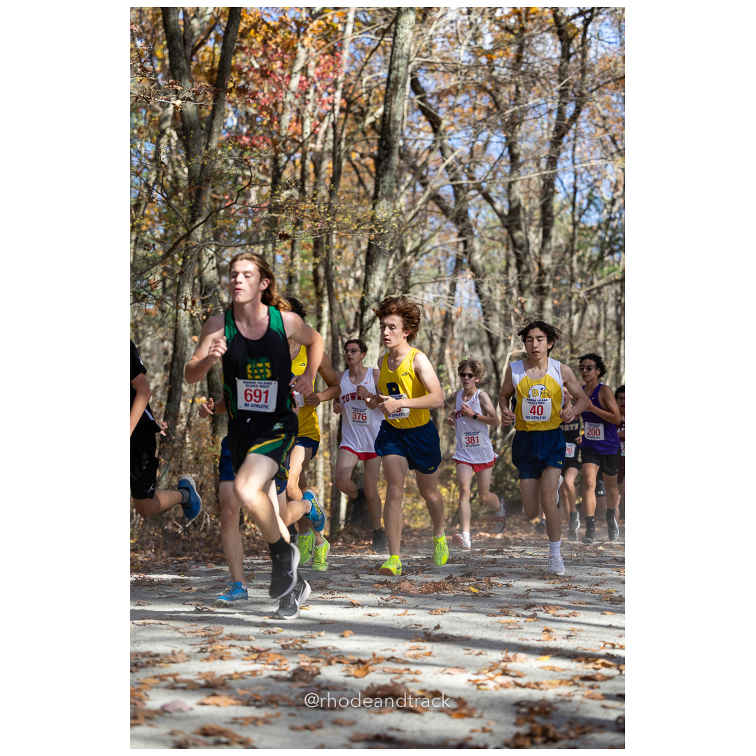 at 2024 RIIL Cross Country Class Championships at Ponaganset High School, North Scituate, Rhode Island on October 26, 2024 title=
