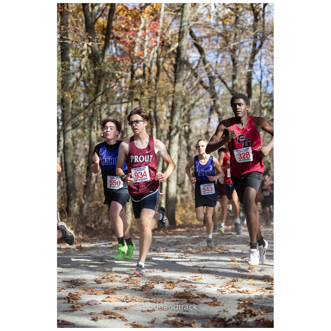 at 2024 RIIL Cross Country Class Championships at Ponaganset High School, North Scituate, Rhode Island on October 26, 2024 title=