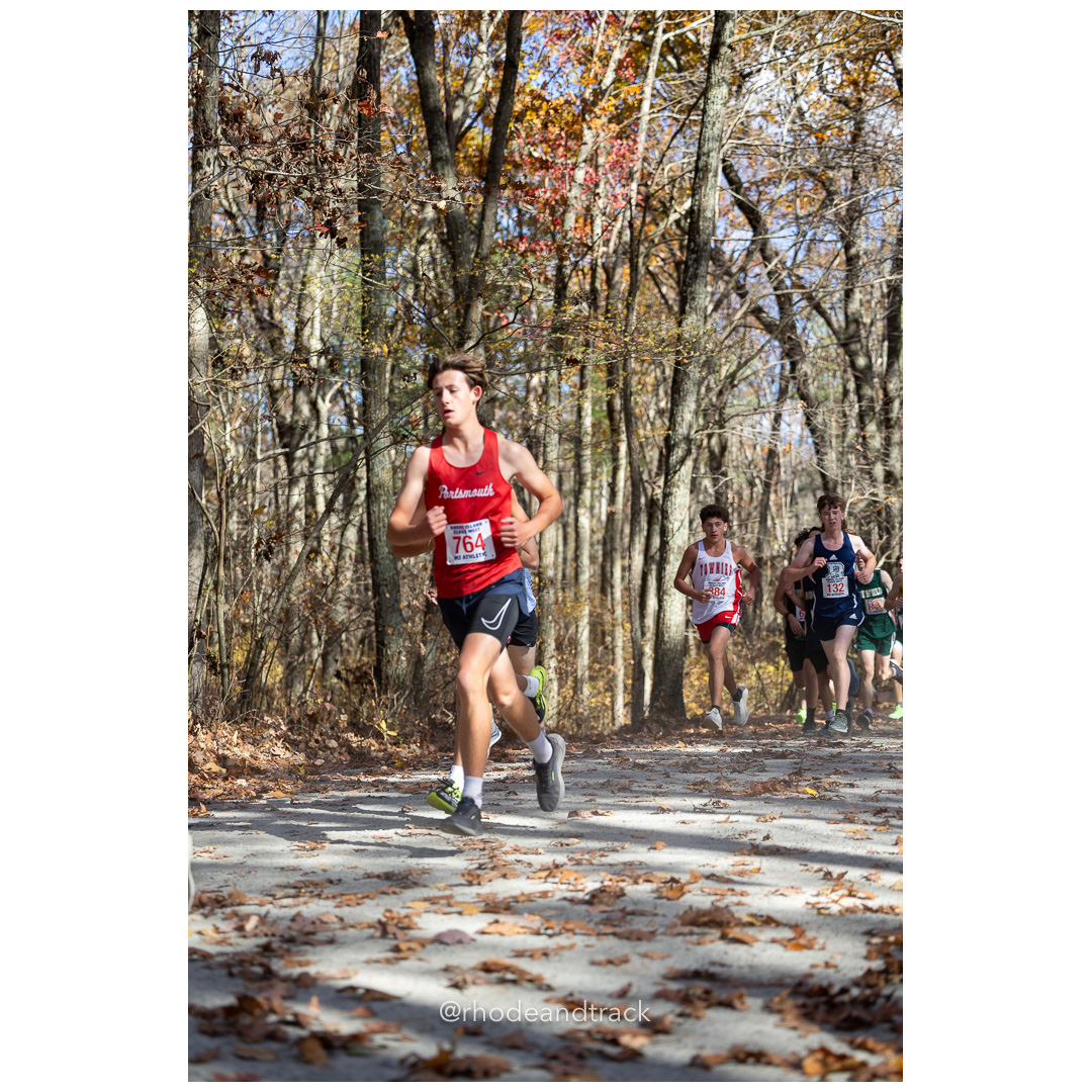 at 2024 RIIL Cross Country Class Championships at Ponaganset High School, North Scituate, Rhode Island on October 26, 2024 title=