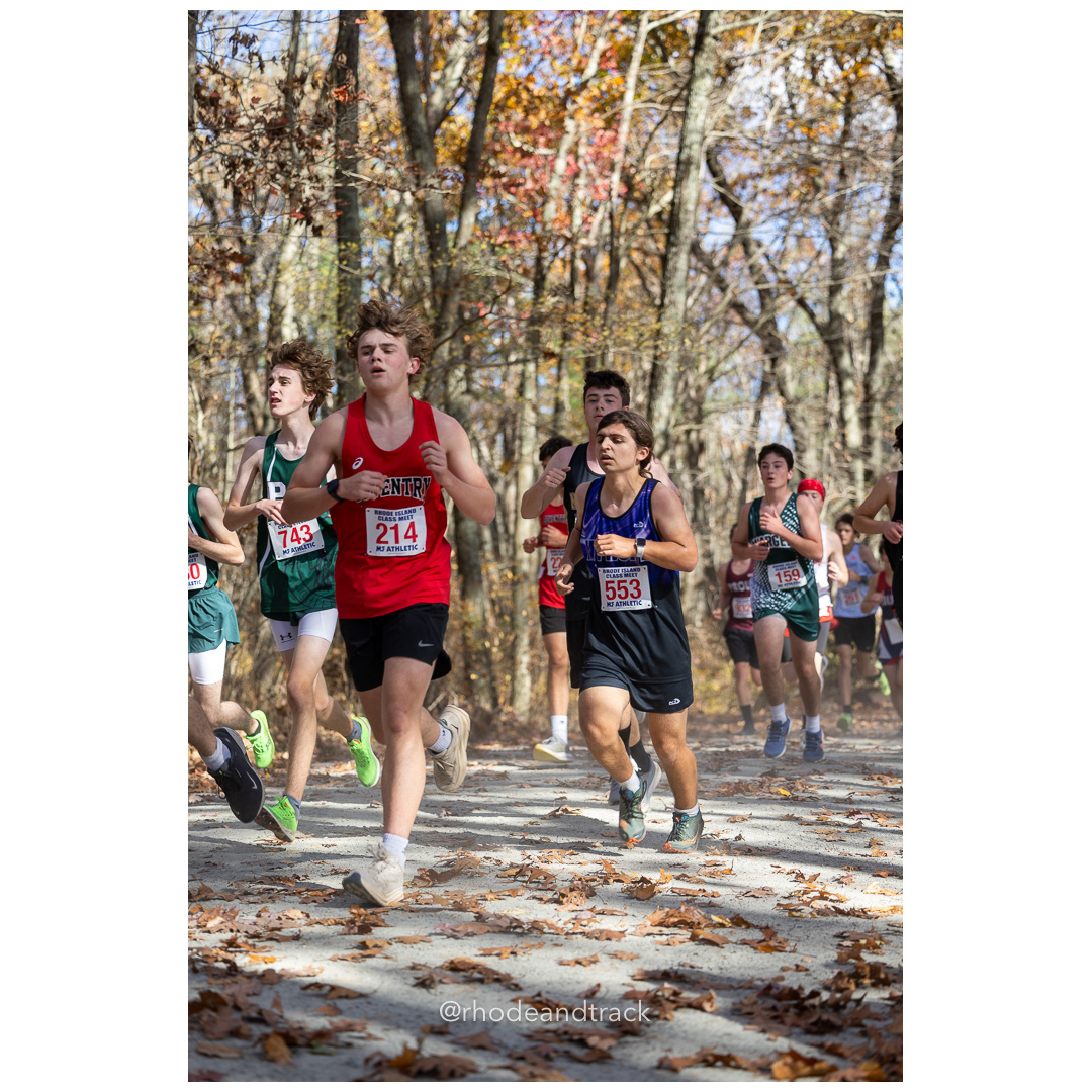 at 2024 RIIL Cross Country Class Championships at Ponaganset High School, North Scituate, Rhode Island on October 26, 2024 title=