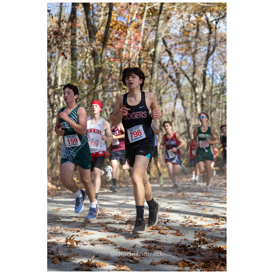 at 2024 RIIL Cross Country Class Championships at Ponaganset High School, North Scituate, Rhode Island on October 26, 2024 title=