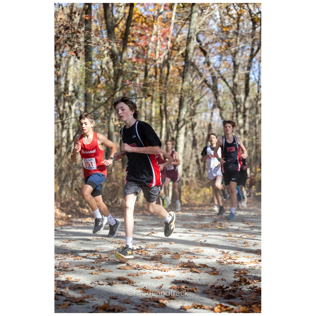 at 2024 RIIL Cross Country Class Championships at Ponaganset High School, North Scituate, Rhode Island on October 26, 2024 title=