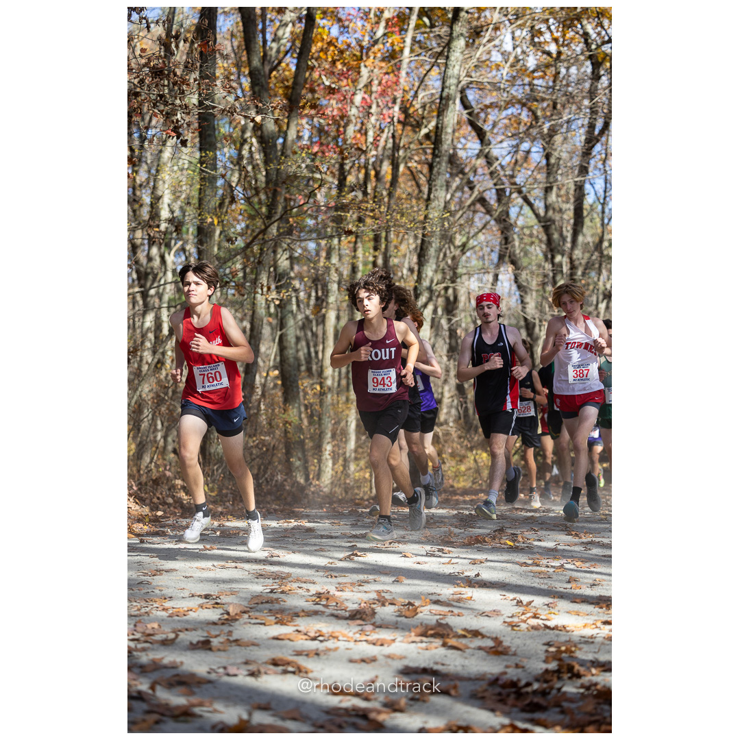 at 2024 RIIL Cross Country Class Championships at Ponaganset High School, North Scituate, Rhode Island on October 26, 2024 title=