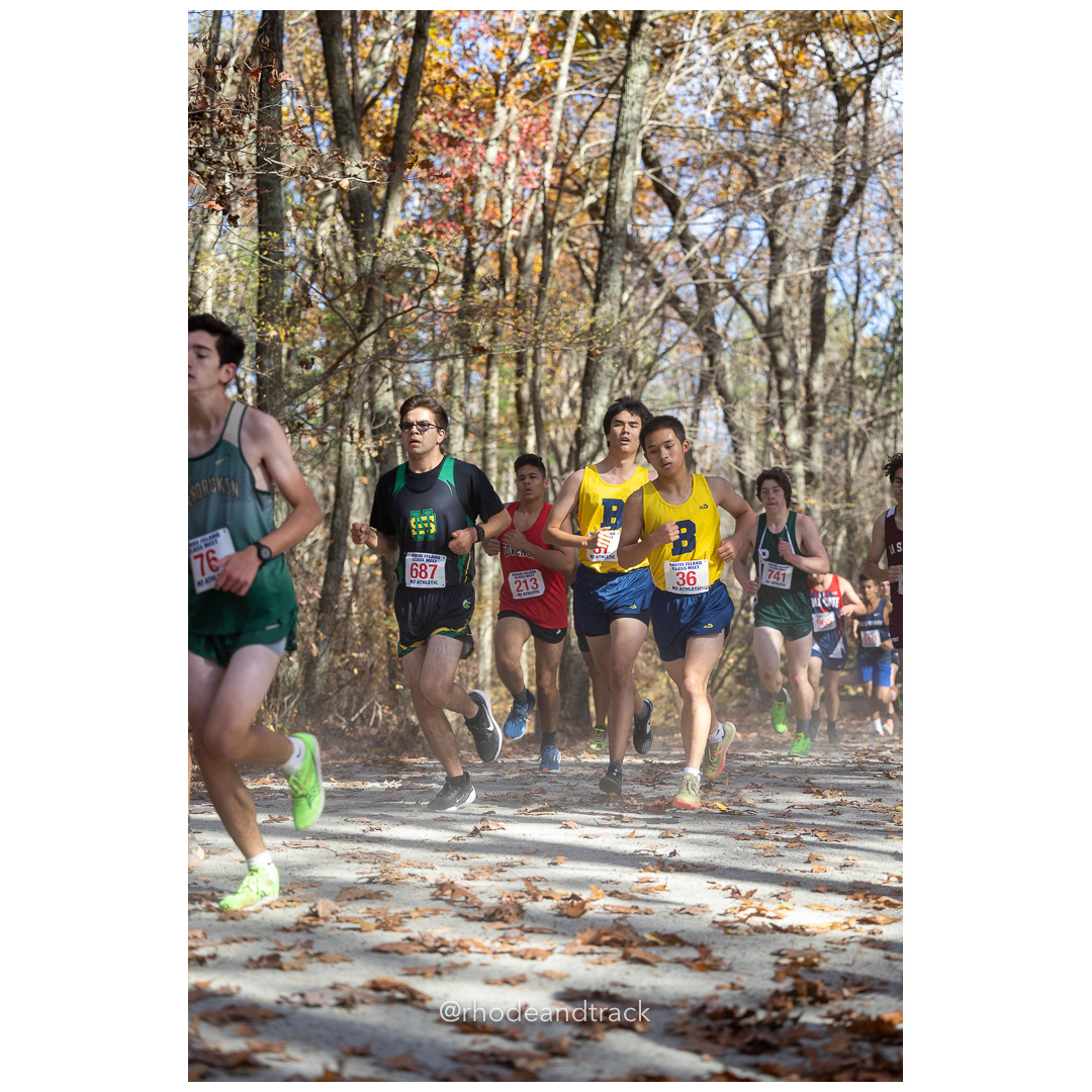 at 2024 RIIL Cross Country Class Championships at Ponaganset High School, North Scituate, Rhode Island on October 26, 2024 title=