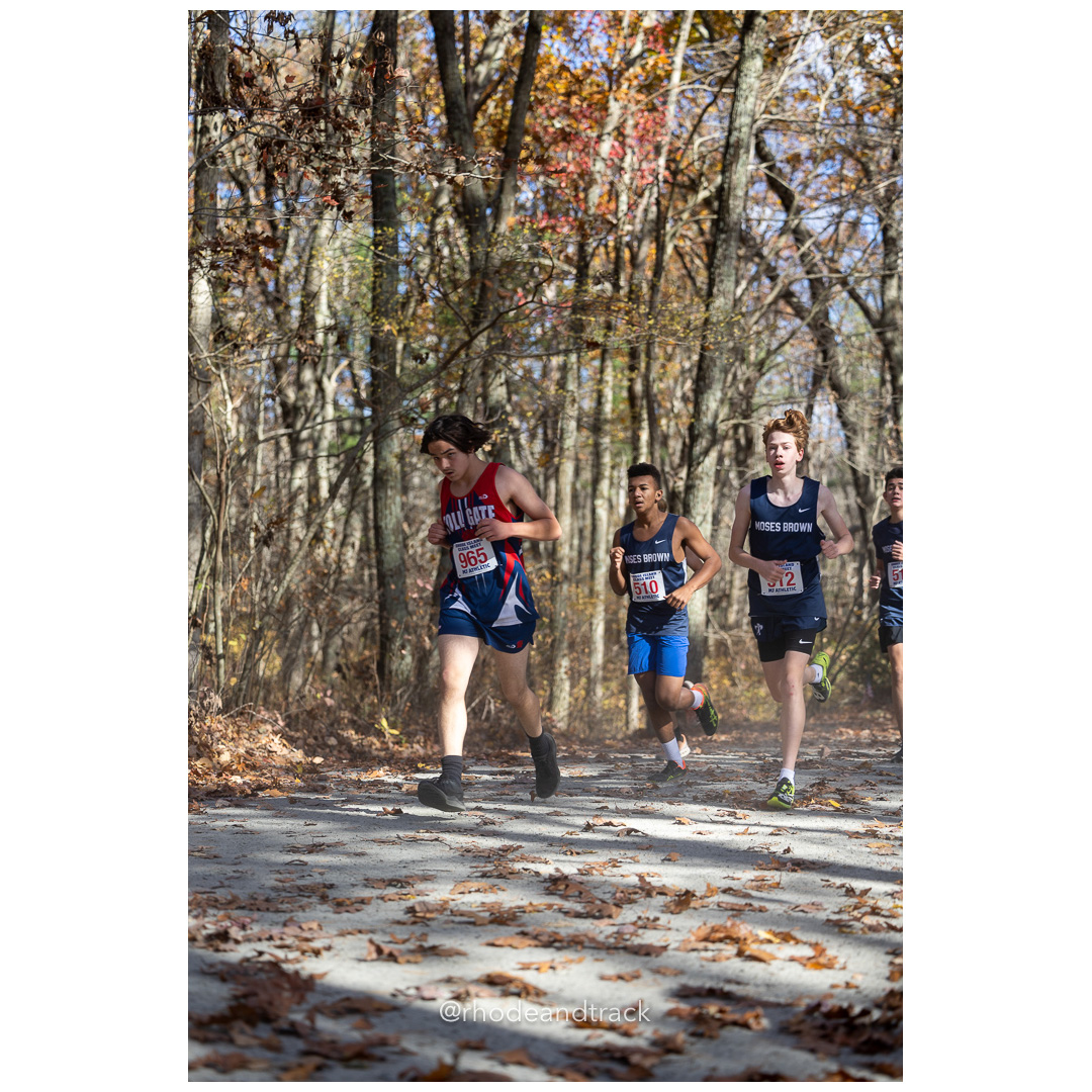 at 2024 RIIL Cross Country Class Championships at Ponaganset High School, North Scituate, Rhode Island on October 26, 2024 title=