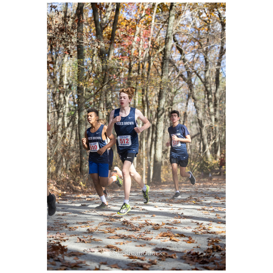 at 2024 RIIL Cross Country Class Championships at Ponaganset High School, North Scituate, Rhode Island on October 26, 2024 title=