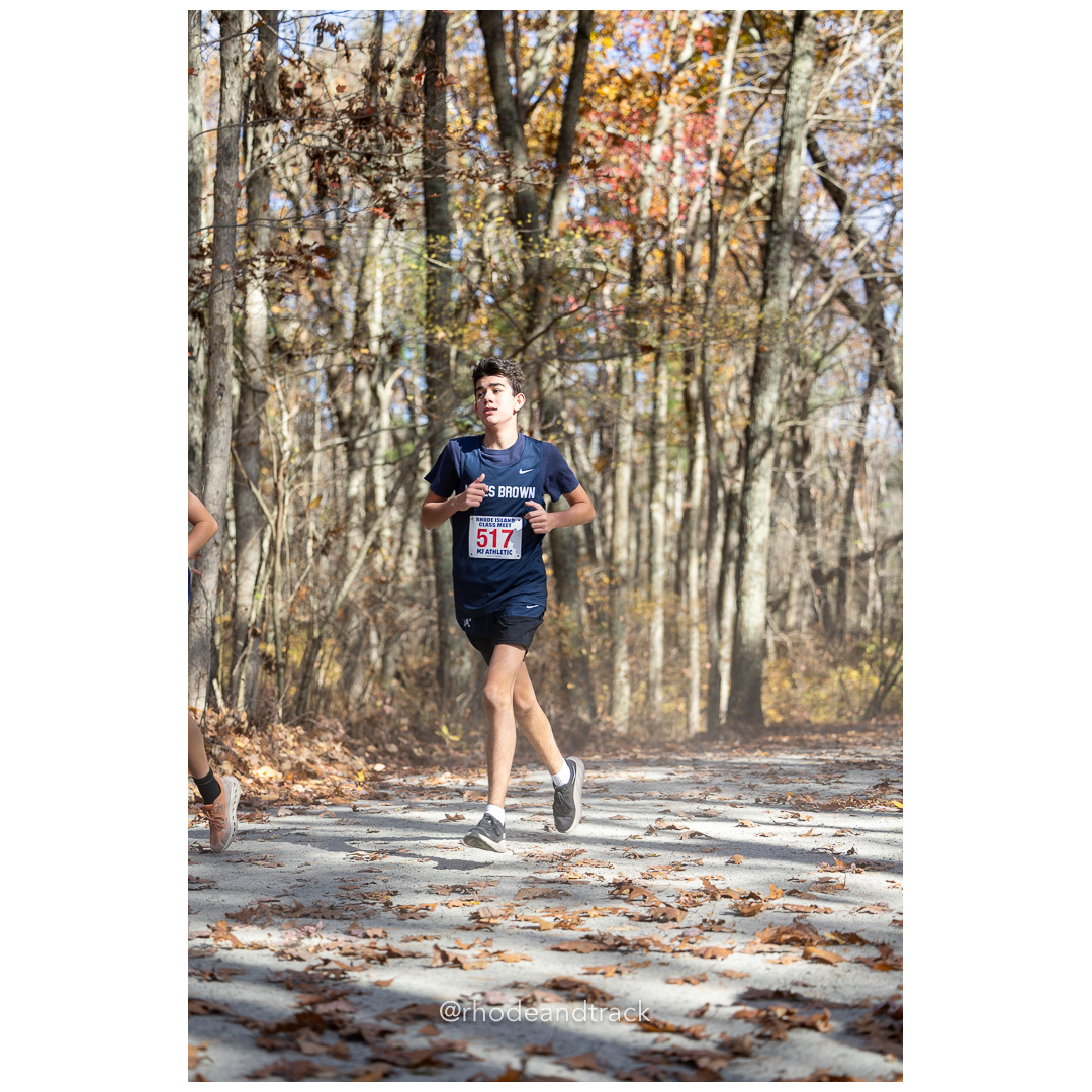at 2024 RIIL Cross Country Class Championships at Ponaganset High School, North Scituate, Rhode Island on October 26, 2024 title=