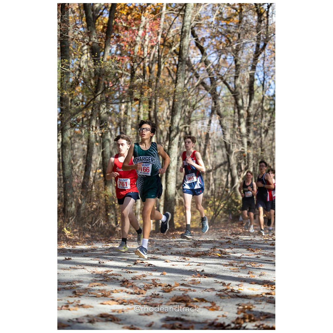 at 2024 RIIL Cross Country Class Championships at Ponaganset High School, North Scituate, Rhode Island on October 26, 2024 title=
