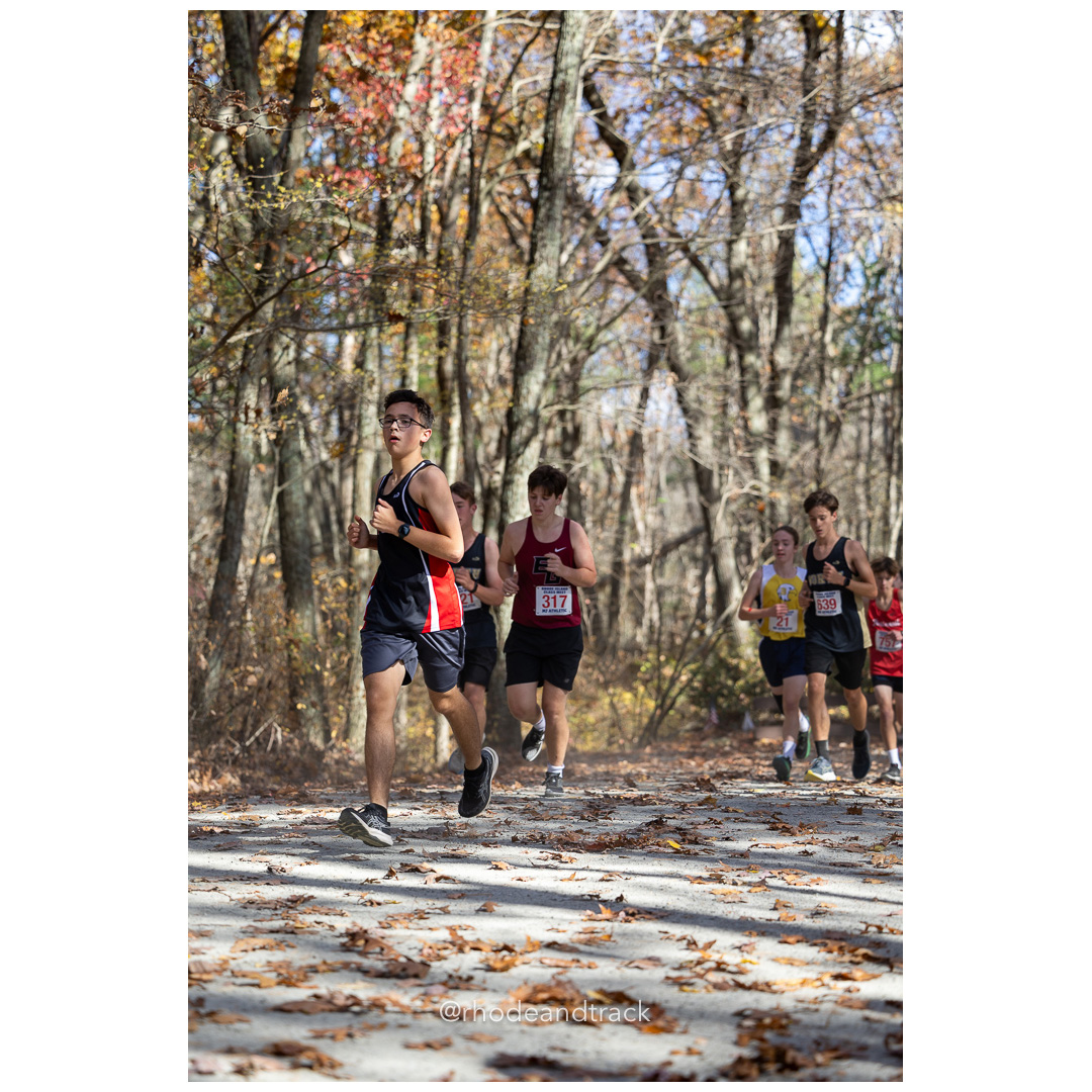 at 2024 RIIL Cross Country Class Championships at Ponaganset High School, North Scituate, Rhode Island on October 26, 2024 title=