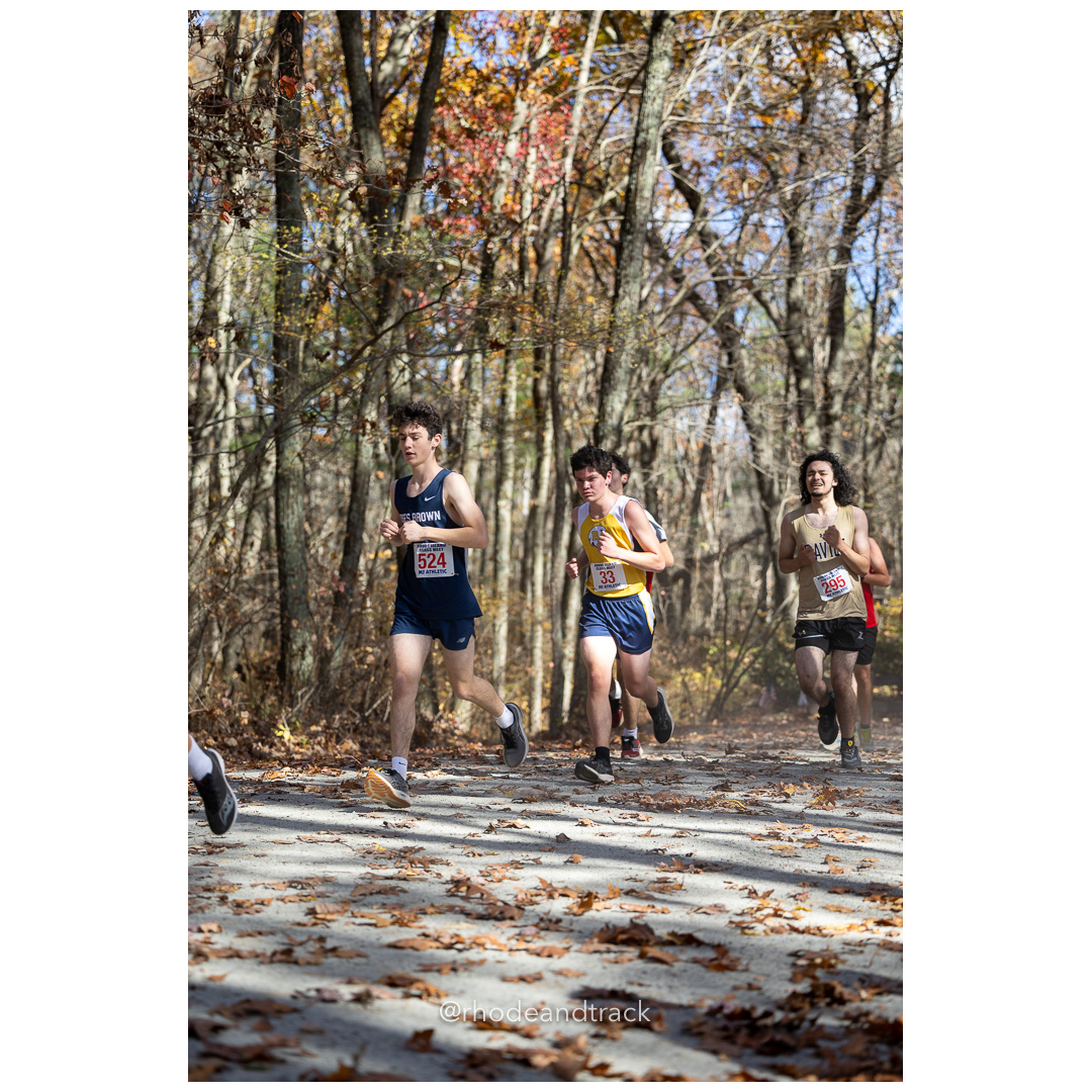 at 2024 RIIL Cross Country Class Championships at Ponaganset High School, North Scituate, Rhode Island on October 26, 2024 title=