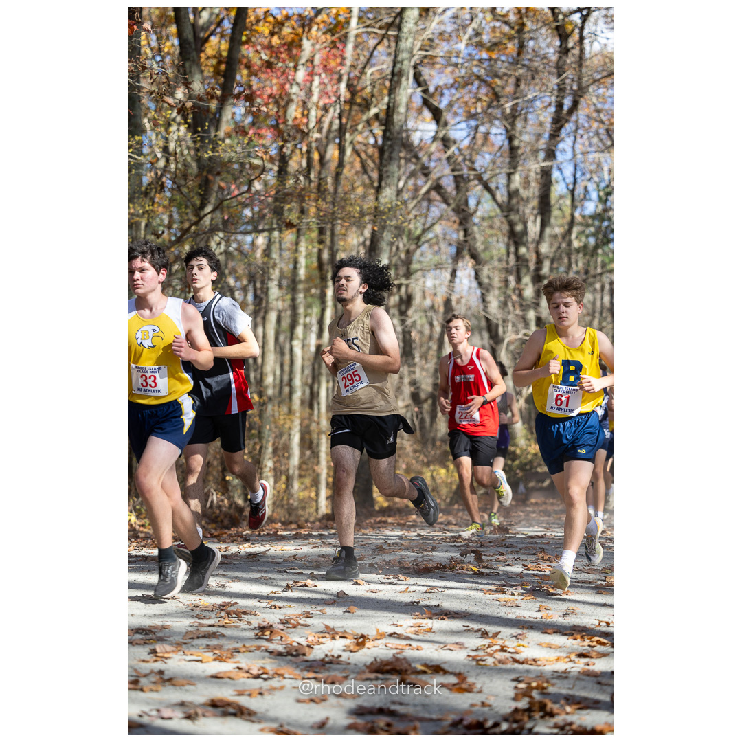 at 2024 RIIL Cross Country Class Championships at Ponaganset High School, North Scituate, Rhode Island on October 26, 2024 title=
