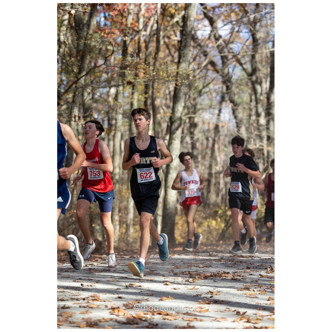 at 2024 RIIL Cross Country Class Championships at Ponaganset High School, North Scituate, Rhode Island on October 26, 2024 title=