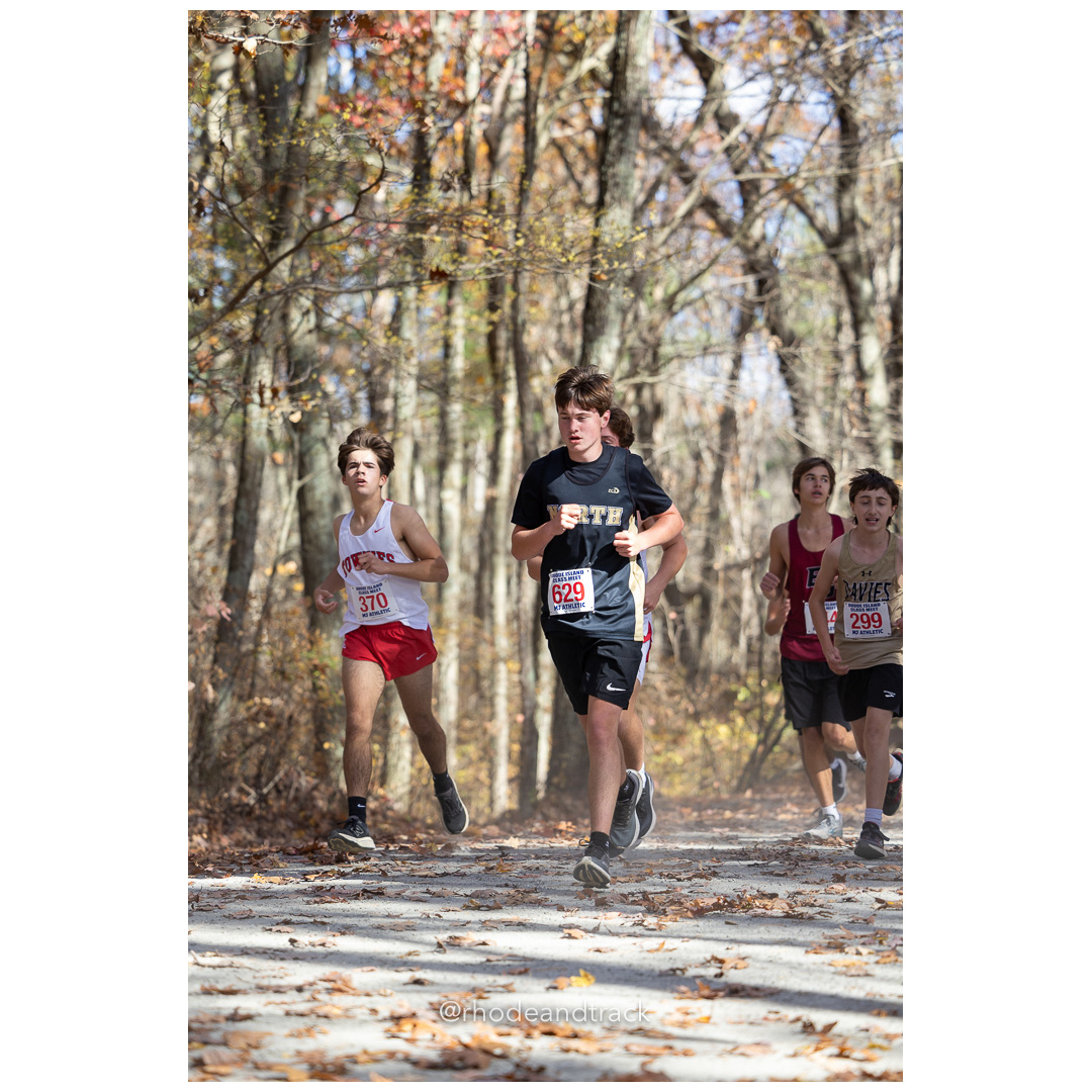 at 2024 RIIL Cross Country Class Championships at Ponaganset High School, North Scituate, Rhode Island on October 26, 2024 title=