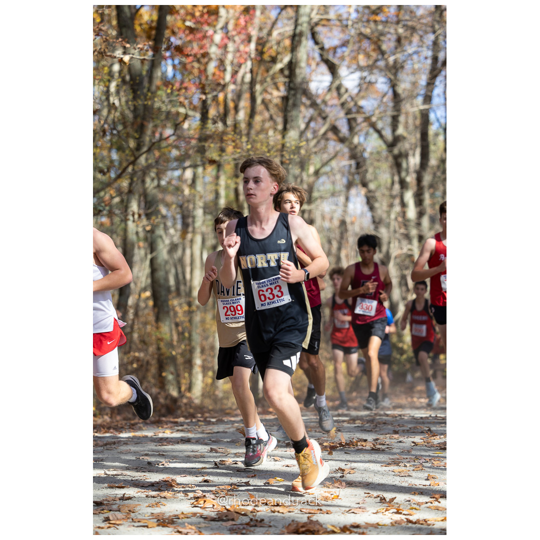 at 2024 RIIL Cross Country Class Championships at Ponaganset High School, North Scituate, Rhode Island on October 26, 2024 title=