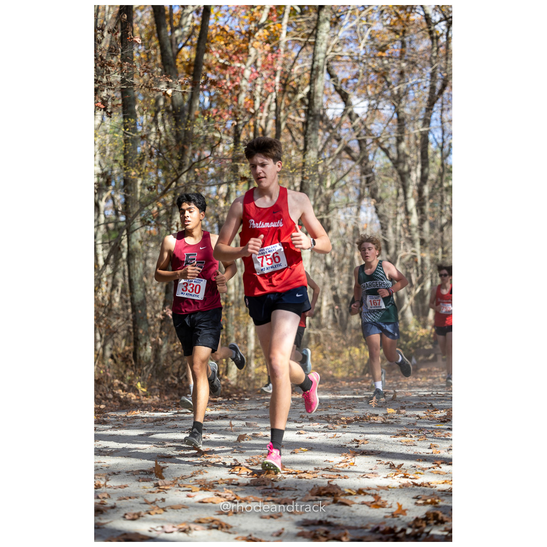 at 2024 RIIL Cross Country Class Championships at Ponaganset High School, North Scituate, Rhode Island on October 26, 2024 title=