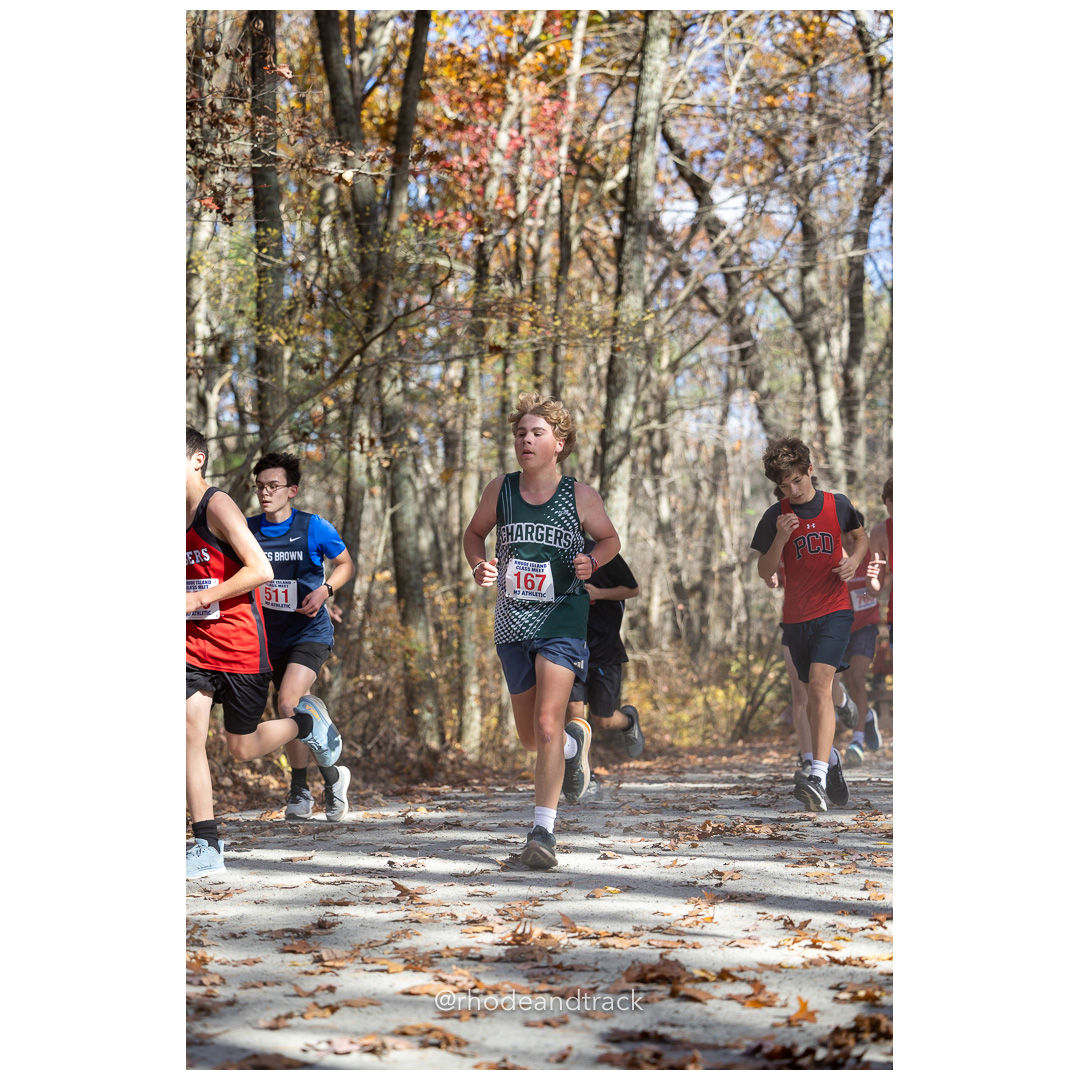 at 2024 RIIL Cross Country Class Championships at Ponaganset High School, North Scituate, Rhode Island on October 26, 2024 title=