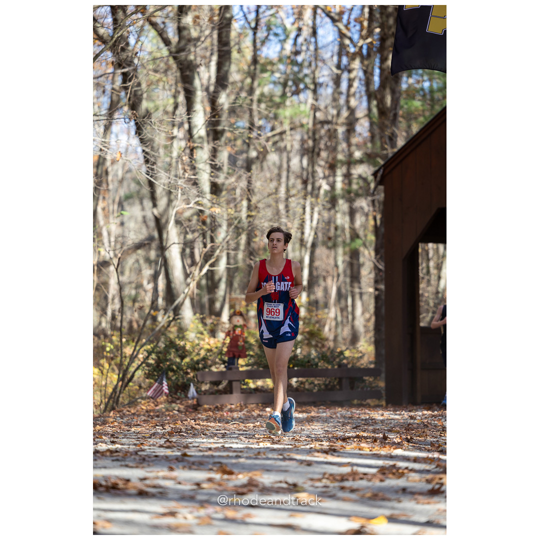 at 2024 RIIL Cross Country Class Championships at Ponaganset High School, North Scituate, Rhode Island on October 26, 2024 title=