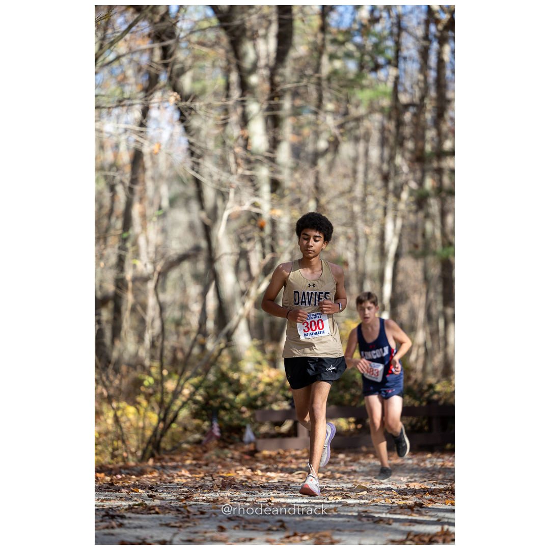 at 2024 RIIL Cross Country Class Championships at Ponaganset High School, North Scituate, Rhode Island on October 26, 2024 title=