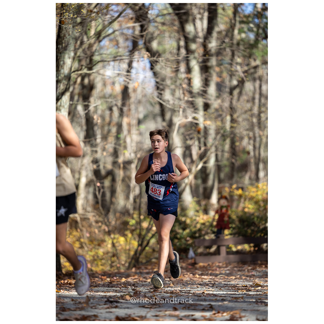 at 2024 RIIL Cross Country Class Championships at Ponaganset High School, North Scituate, Rhode Island on October 26, 2024 title=