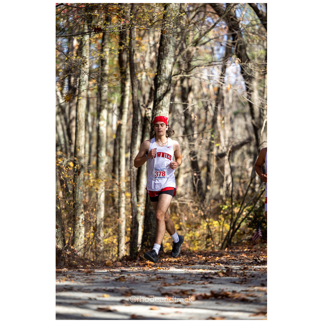 at 2024 RIIL Cross Country Class Championships at Ponaganset High School, North Scituate, Rhode Island on October 26, 2024 title=