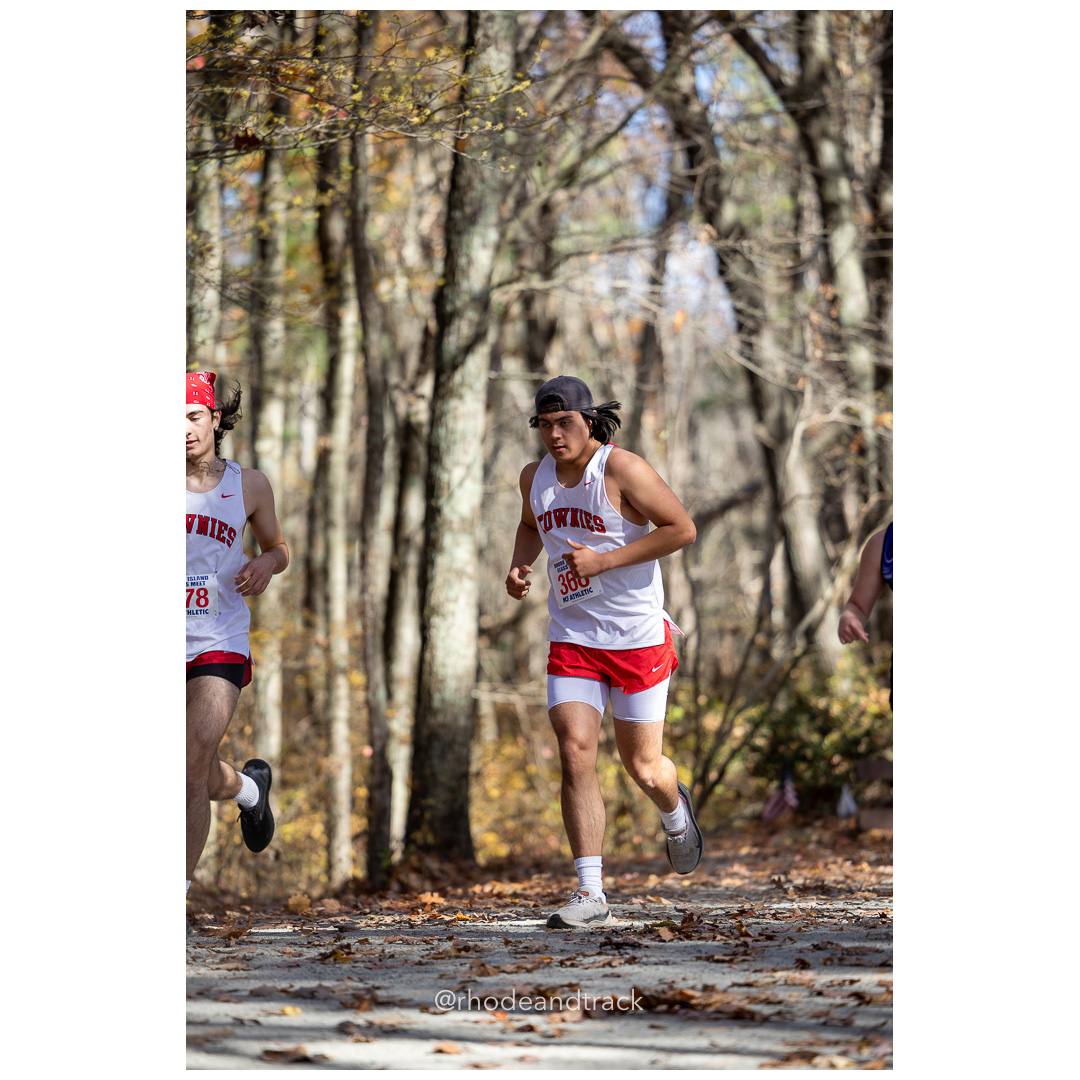 at 2024 RIIL Cross Country Class Championships at Ponaganset High School, North Scituate, Rhode Island on October 26, 2024 title=