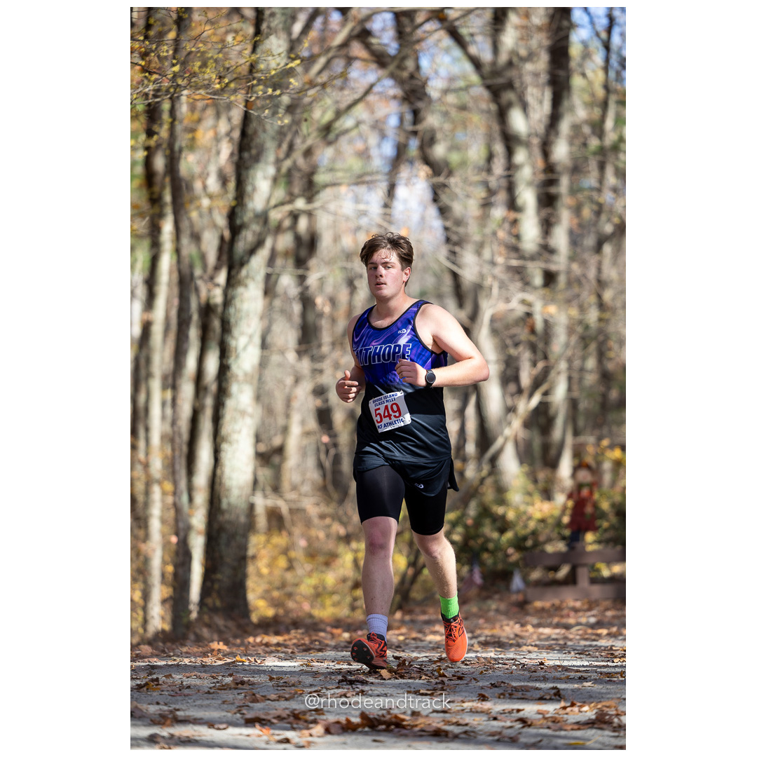 at 2024 RIIL Cross Country Class Championships at Ponaganset High School, North Scituate, Rhode Island on October 26, 2024 title=