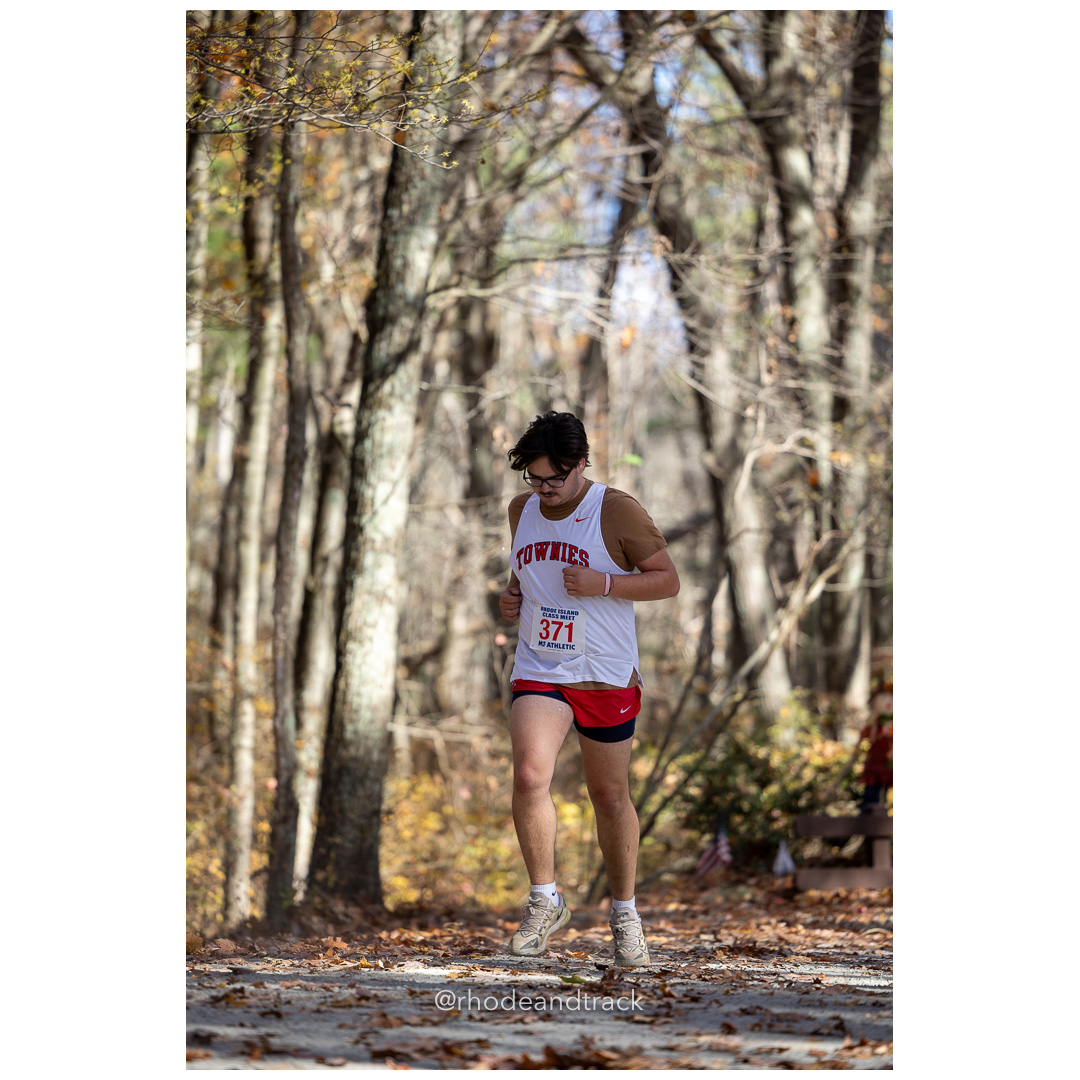 at 2024 RIIL Cross Country Class Championships at Ponaganset High School, North Scituate, Rhode Island on October 26, 2024 title=