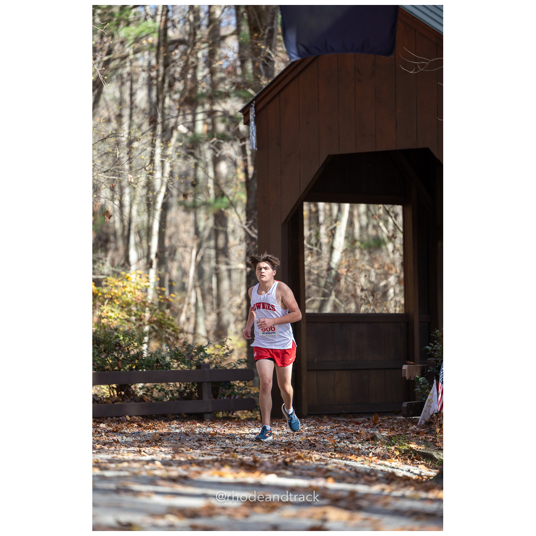 at 2024 RIIL Cross Country Class Championships at Ponaganset High School, North Scituate, Rhode Island on October 26, 2024 title=