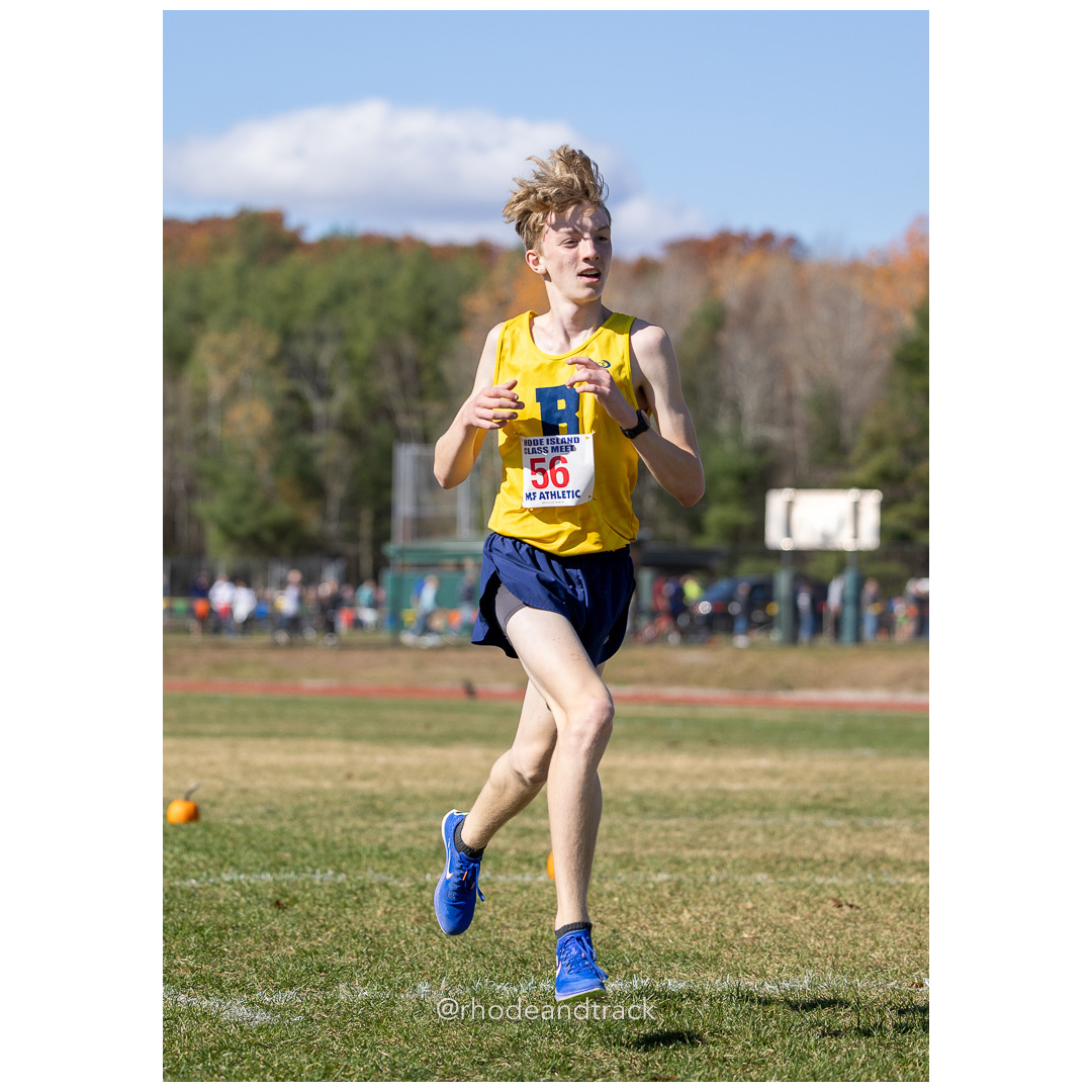 at 2024 RIIL Cross Country Class Championships at Ponaganset High School, North Scituate, Rhode Island on October 26, 2024 title=