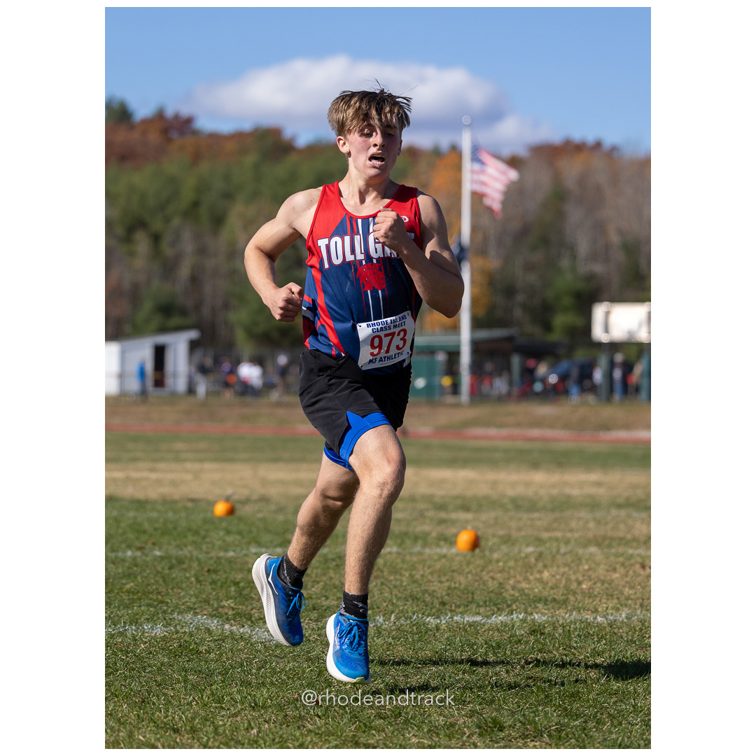 at 2024 RIIL Cross Country Class Championships at Ponaganset High School, North Scituate, Rhode Island on October 26, 2024 title=