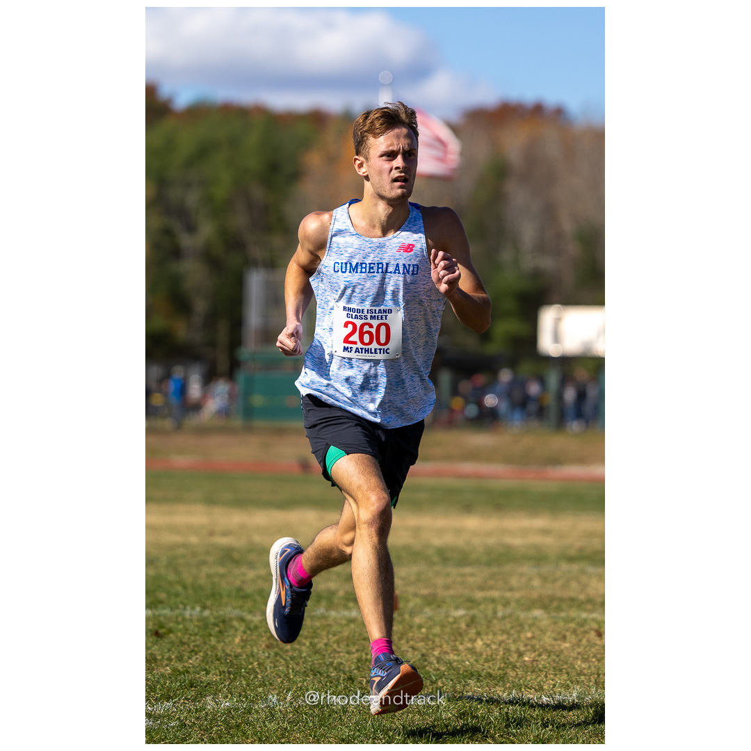 at 2024 RIIL Cross Country Class Championships at Ponaganset High School, North Scituate, Rhode Island on October 26, 2024 title=