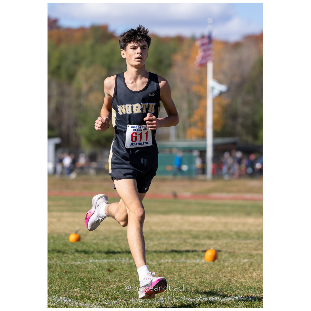 at 2024 RIIL Cross Country Class Championships at Ponaganset High School, North Scituate, Rhode Island on October 26, 2024 title=
